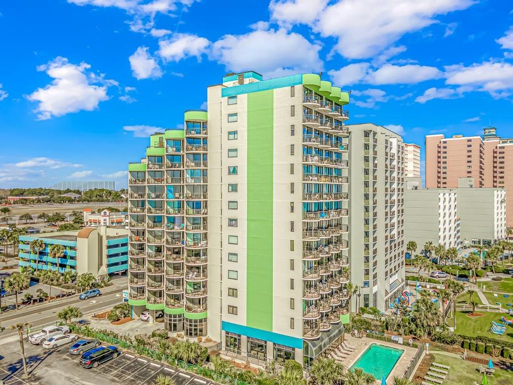 2310 N Ocean Blvd. # 507, Myrtle Beach, SC 29577 — exterior