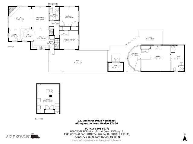 222 Amherst Drive NE, Albuquerque, NM 87106