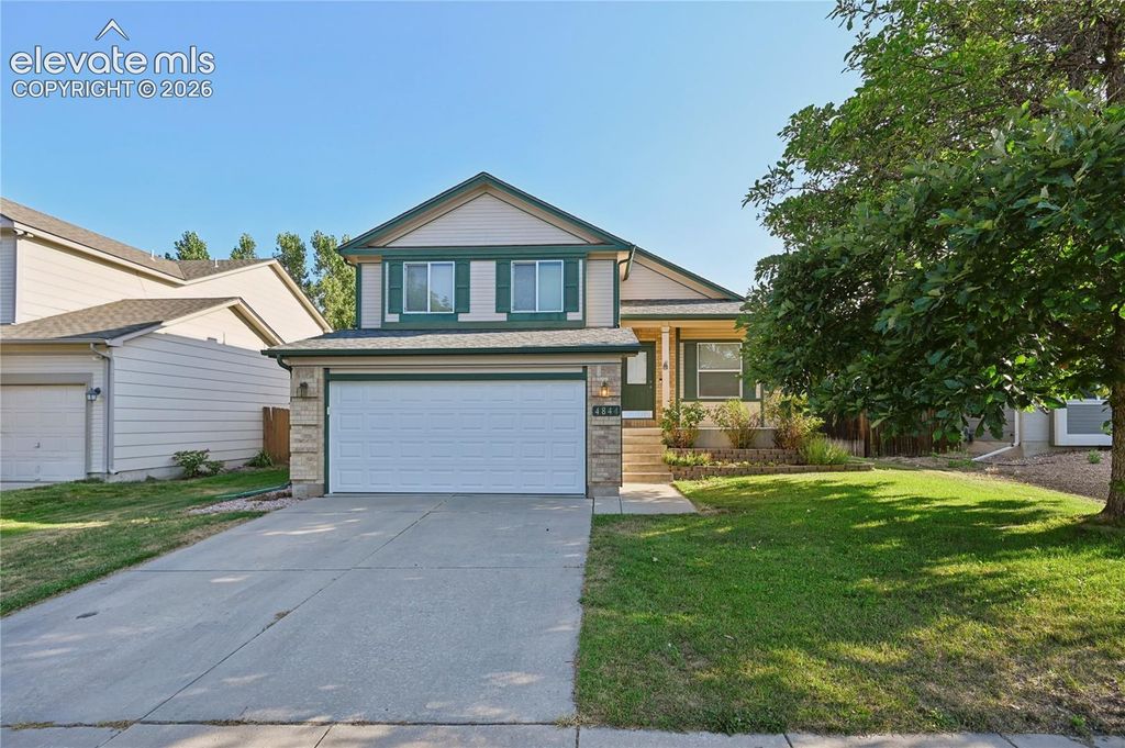 4844 Sea Eagle Drive, Colorado Springs, CO 80916 — exterior