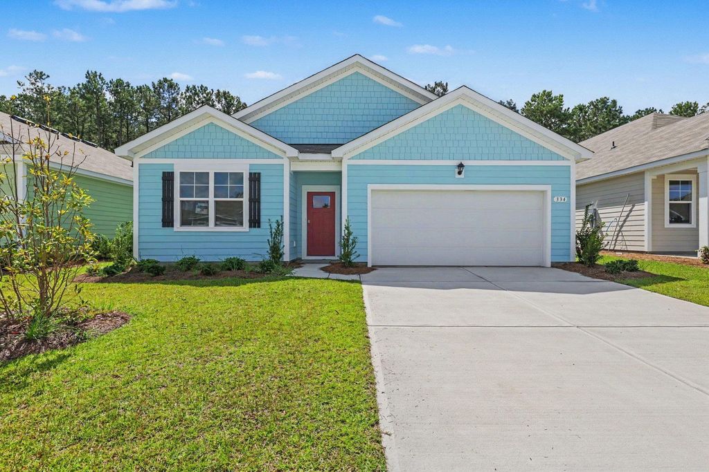334 Ridley St, Longs, SC 29568 — exterior