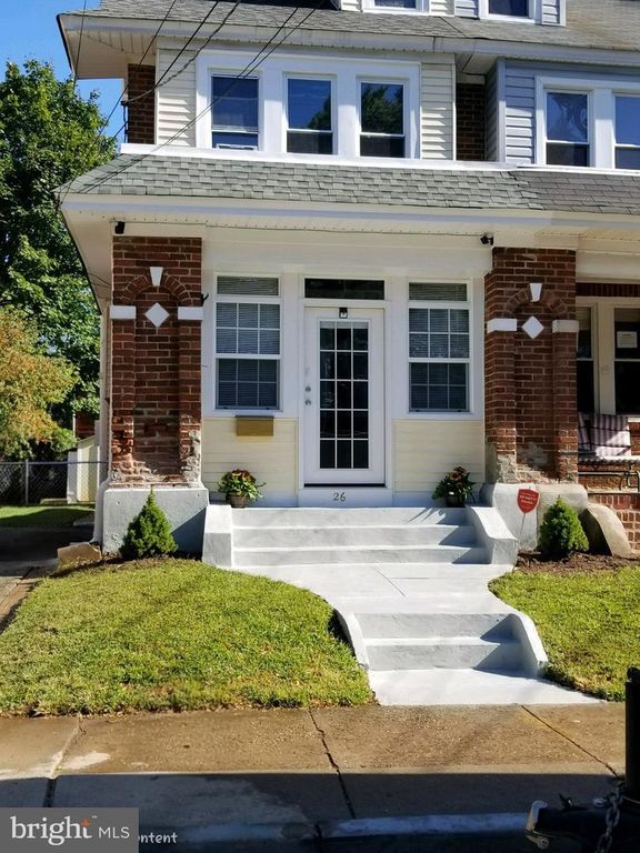 26 COLUMBIA AVE, Trenton, NJ 08618