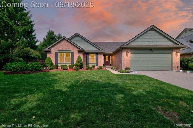 42398 Trent Drive, Canton Charter Township, MI 48188