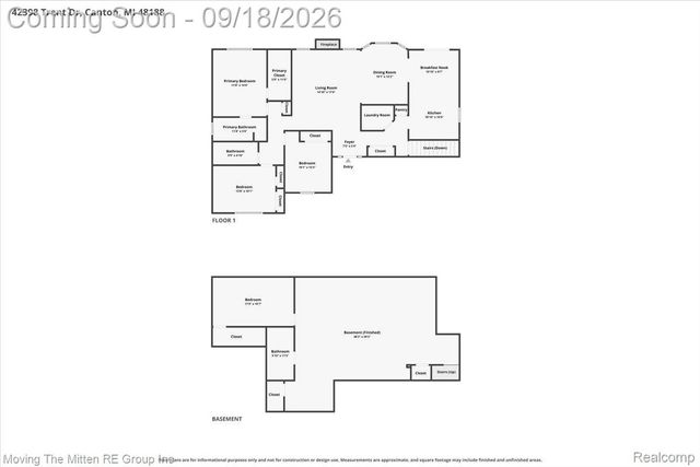 42398 Trent Drive, Canton Charter Township, MI 48188