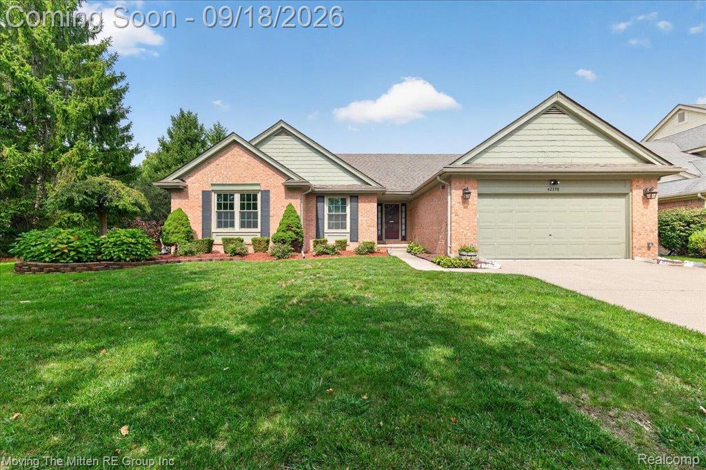 42398 Trent Drive, Canton Charter Township, MI 48188
