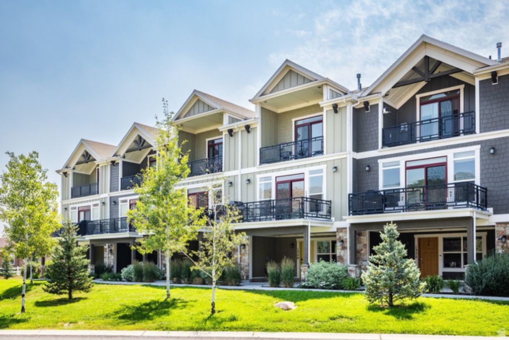 1348 FIDDICH GLEN LN, Park City, UT 84098 — exterior