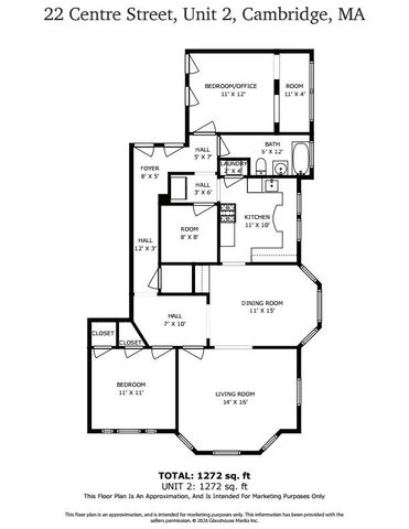 22 Centre St 2, Cambridge, MA 02139