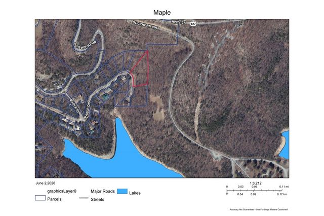 Lots 23-25 Maple Drive, Garfield, AR 72732