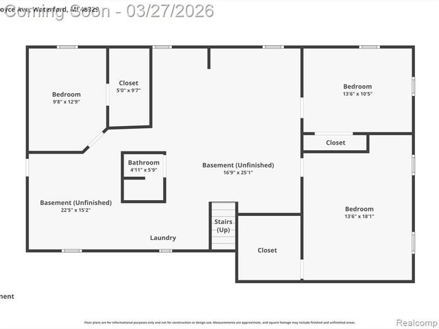 4208 Joyce Avenue, Waterford, MI 48329