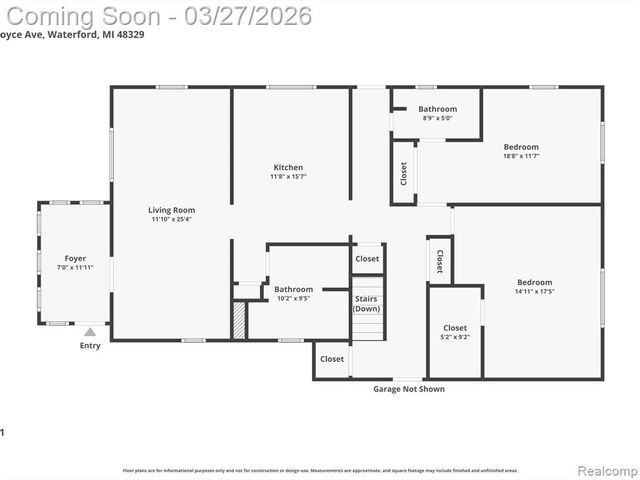 4208 Joyce Avenue, Waterford, MI 48329