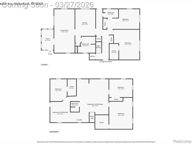 4208 Joyce Avenue, Waterford, MI 48329