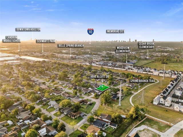 8646 Alcott Drive, Houston, TX 77080