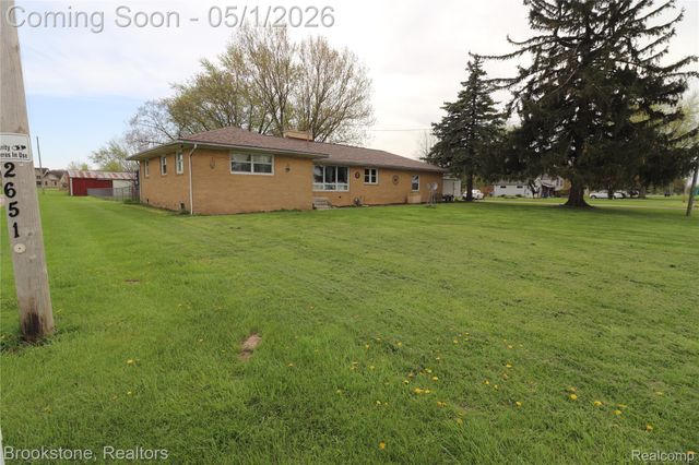 2595 Yargerville Road, La Salle Township, MI 48145