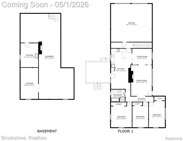 2595 Yargerville Road, La Salle Township, MI 48145