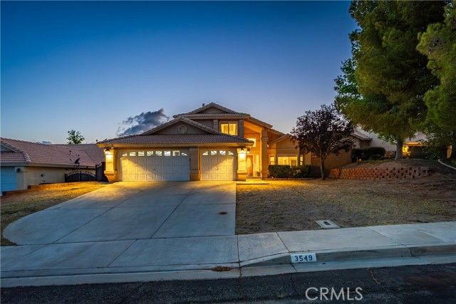 3549 Silver Spur Court, Rosamond, CA 93560