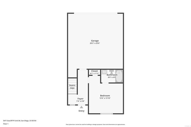5471 Seacliff Place 84, San Diego, CA 92154