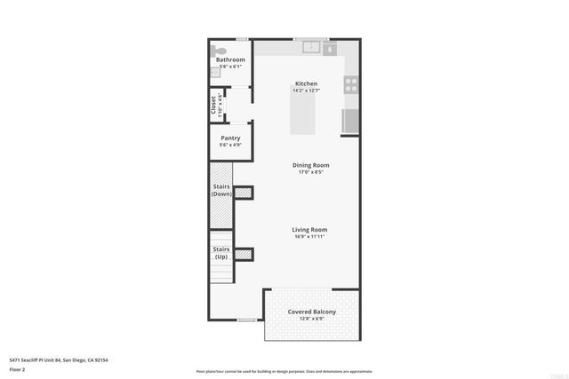5471 Seacliff Place 84, San Diego, CA 92154