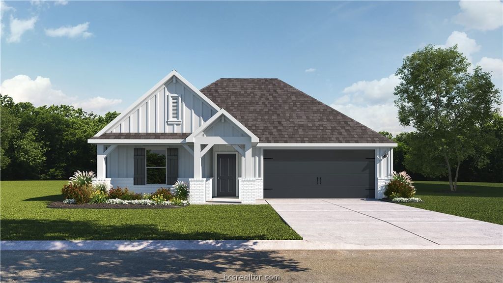 2957 Chickasaw Drive, Bryan, TX 77807 — exterior