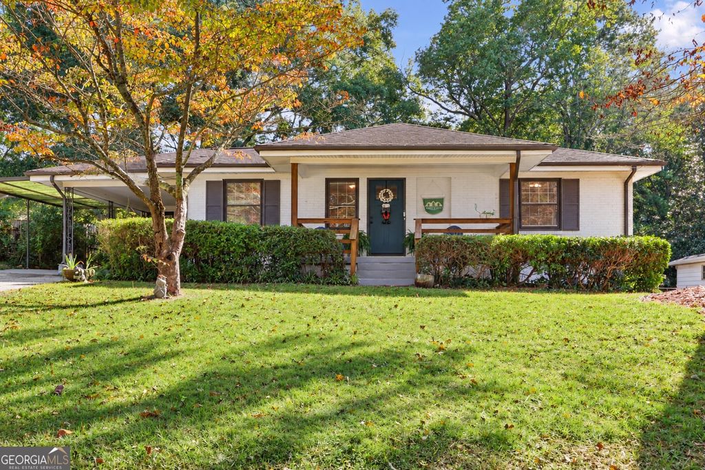 1188 Russell Drive, Decatur, GA 30030 — exterior