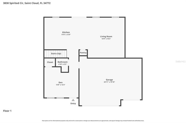 3830 SPIRITED CIRCLE, St Cloud, FL 34772
