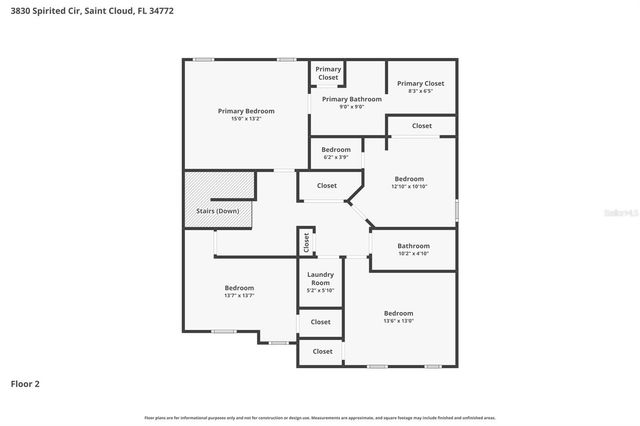 3830 SPIRITED CIRCLE, St Cloud, FL 34772