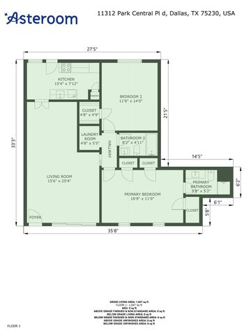 11312 Park Central Place D, Dallas, TX 75230