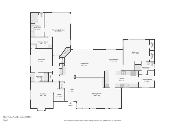 10255 Timber Trail Drive, Dallas, TX 75229