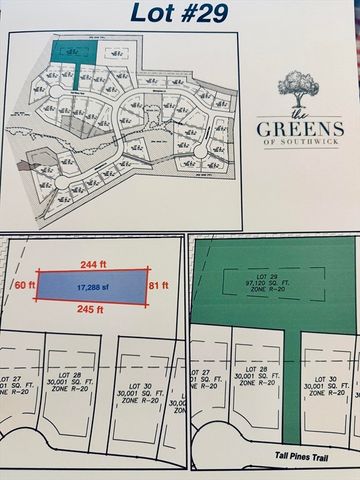 Lot 29 Tall Pines Trail, Southwick, MA 01077