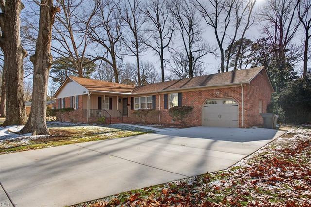 101 Wilderness RD, Hampton, VA 23669