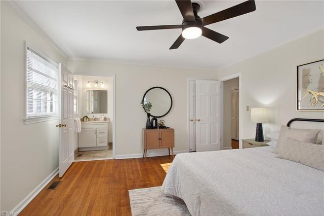 101 Wilderness RD, Hampton, VA 23669