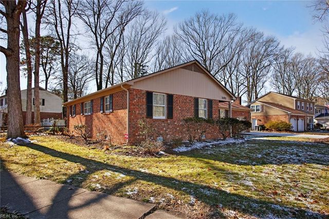 101 Wilderness RD, Hampton, VA 23669