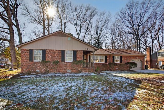 101 Wilderness RD, Hampton, VA 23669
