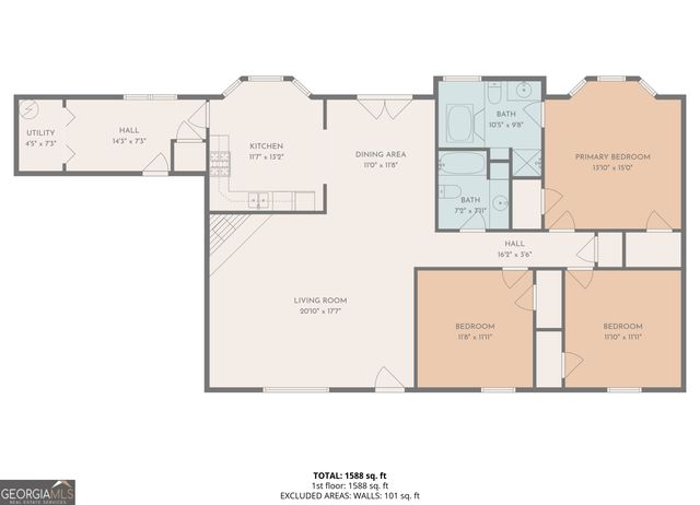 113 Black Oak Court, Stockbridge, GA 30281