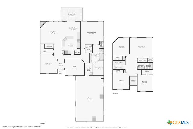 113 E Running Wolf Trail, Harker Heights, TX 76548