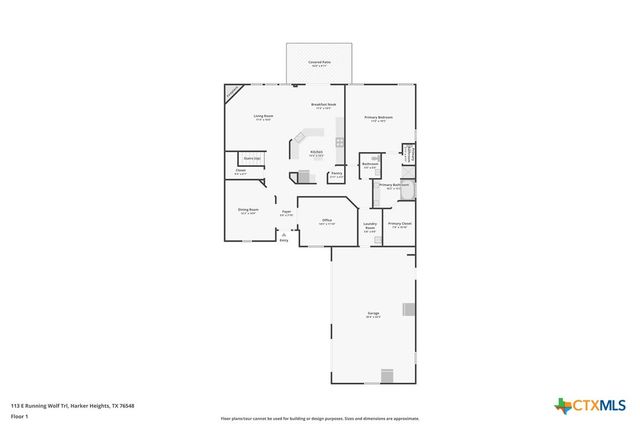 113 E Running Wolf Trail, Harker Heights, TX 76548