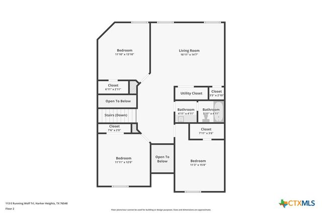 113 E Running Wolf Trail, Harker Heights, TX 76548