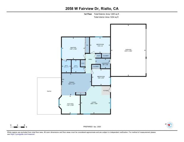 2058 W Fairview Drive, Rialto, CA 92377