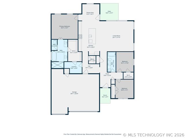 13135 S 105th East Avenue, Bixby, OK 74008