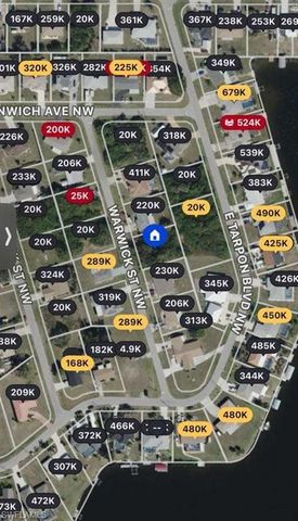 211 Warwick ST NW, Port Charlotte, FL 33952
