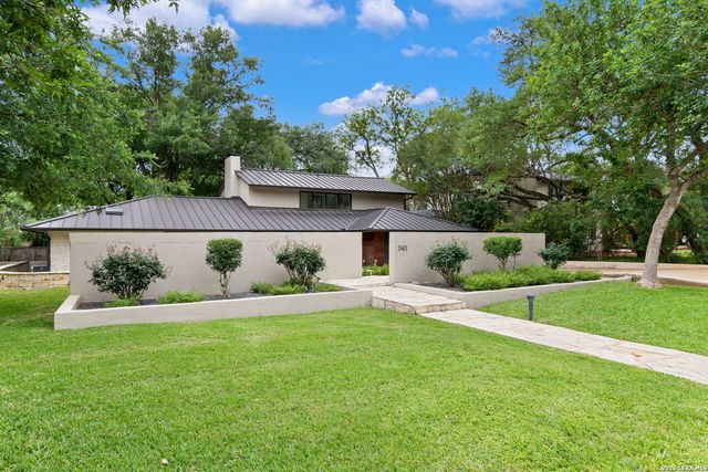 340 MORNINGSIDE DR, Terrell Hills, TX 78209