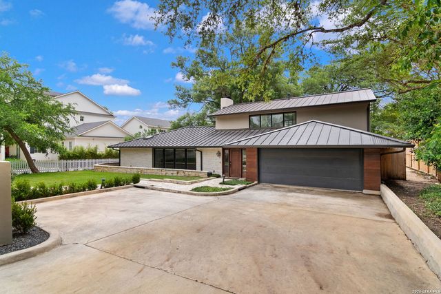 340 MORNINGSIDE DR, Terrell Hills, TX 78209