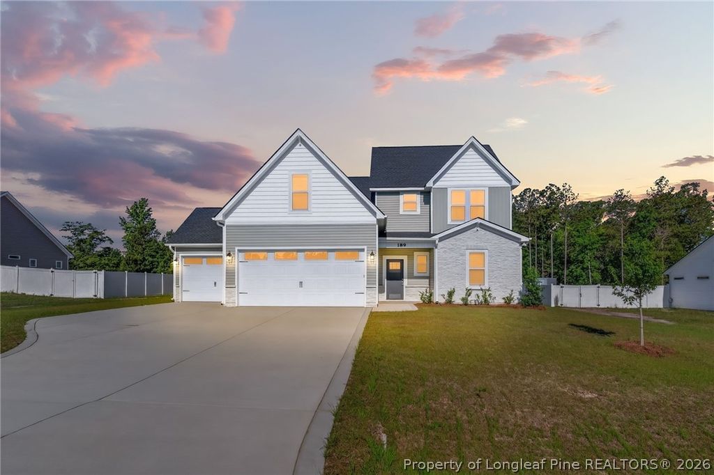 189 Thistle Court, Sanford, NC 27332 — exterior