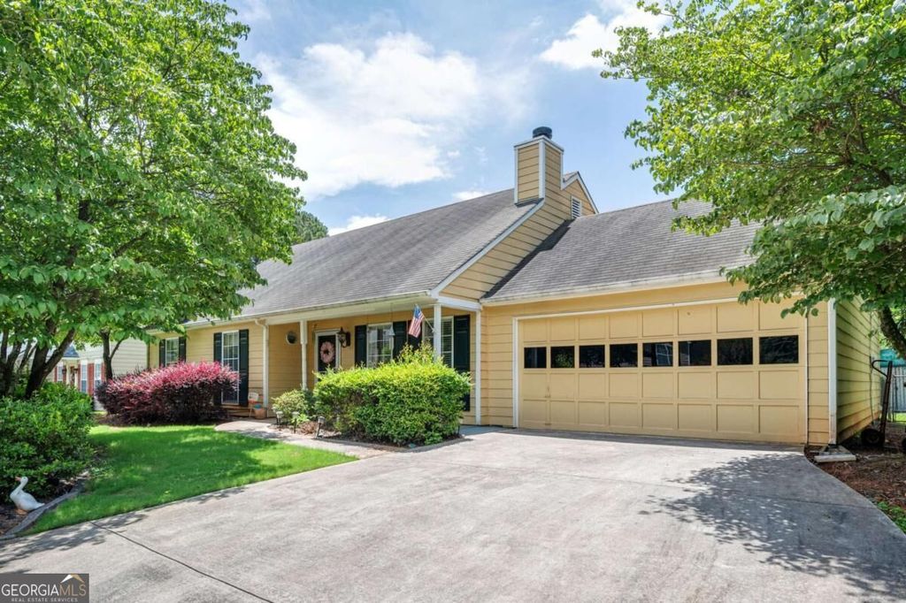 4015 Paloverde Drive NW, Kennesaw, GA 30144 — exterior