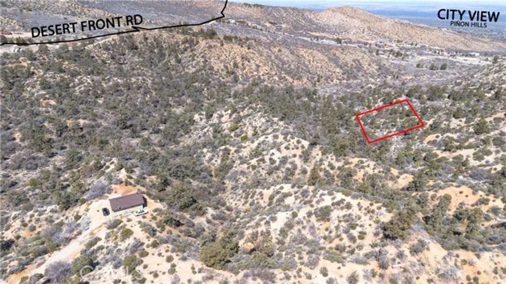 28103 Desert Front, Pinon Hills, CA 92372