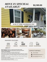 321 W 31st Street, Savannah, GA 31401