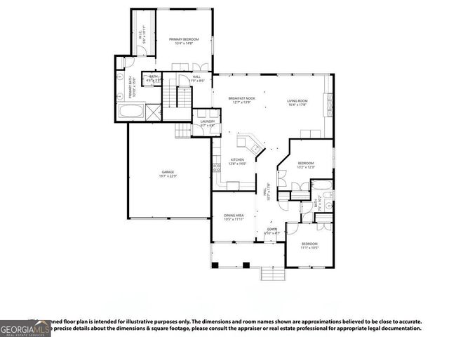 126 Woodbury Lane, Canton, GA 30114