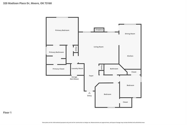 320 Madison Place Drive, Moore, OK 73160