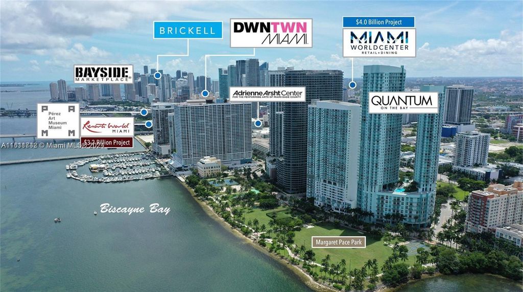1900 N Bayshore Dr 1A,B, 205 & 207, Miami, FL 33132