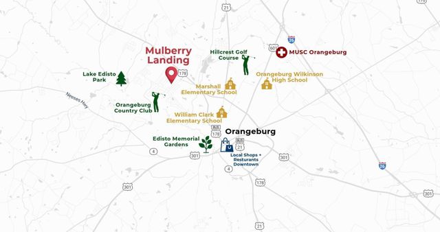 118 Kirkwood Court, Orangeburg, SC 29118