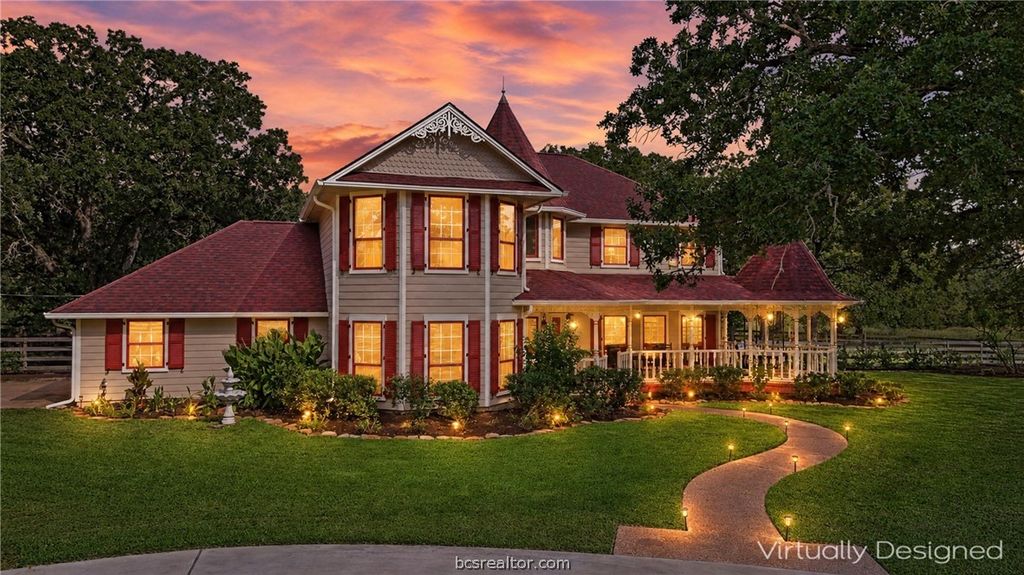 7090 Old Reliance Road, Bryan, TX 77808 — exterior