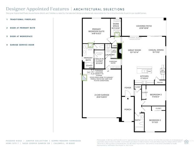 14658 Cooper Sunrise Dr, Caldwell, ID 83607